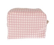 Neceser Grande Vichy Rosa Personalizable